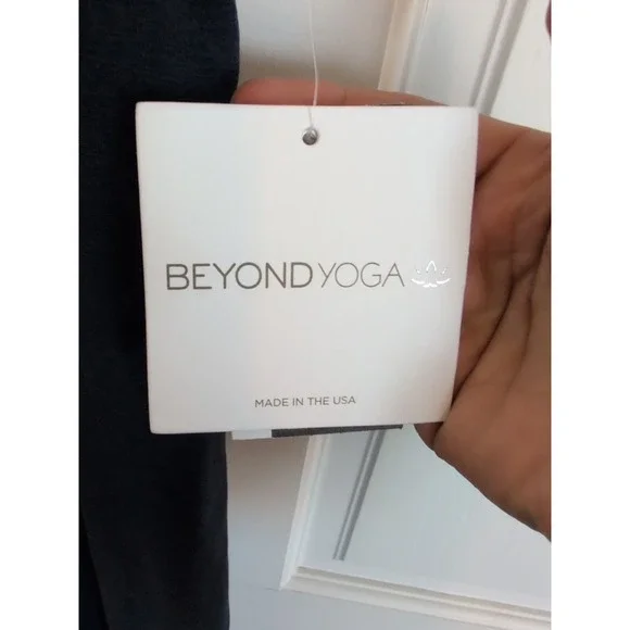 Beyond Yoga Spacedye Outlines Dress Mini Tank Dress Tennis Navy White Size Large - Picture 5 of 7